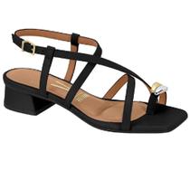 Sandalia vizzano salto baixo ref 6454.123.7286 feminino