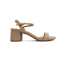 Sandália Vizzano Salto Bloco 6291.900 Bege