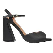 Sandália Vizzano Salto Bloco 6403203 - Feminino