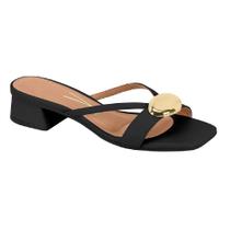 Sandalia vizzano salto bloco baixo ref6454.132.7286 feminino