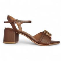 Sandalia Vizzano Salto Bloco Fivela Aberta Atras 6291.1184 Sandalia Vizzano Salto Bloco Fivela Aberta Atras 6291.1184