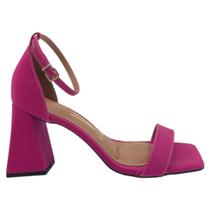 Sandália Vizzano Salto Napa Glossy Sandália Vizzano Salto Napa Glossy