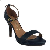 Sandália Vizzano Social Salto Alto