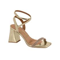 Sandalia vizzano strass ref 6464.445.31059 feminino