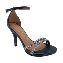 Sandália Vizzano Tela Shine Strass 62101044 - Feminino Sandália Vizzano Tela Shine Strass 62101044 - Feminino
