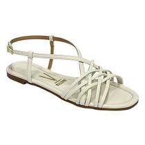 Sandália Vizzano Trançada 6235.1720 Off White Sandália Vizzano Trançada 6235.1720 Off White