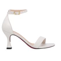 Sandália VL Soft Color Bico Redondo Salto Taça 8cm