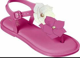 Sandália WordColords Feminino Rosa Infantil Sandália WordColords Feminino Rosa Infantil