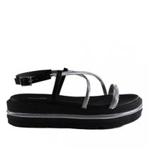 Sandália Zariff Feminina Plataforma T2230-402 Sandália Zariff Feminina Plataforma T2230-402