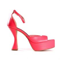 Sandália Zariff Magenta Rosa Salto Taça Sandália Zariff Magenta Rosa Salto Taça
