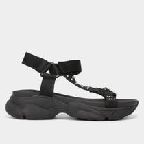 Sandália Zatz Flatform Strass Feminina Sandália Zatz Flatform Strass Feminina