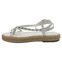 Sandália Zatz Solado Corda Tachinhas