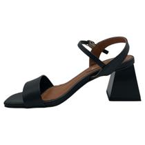 Sandália Zatz Tira Grossa Tornozelo