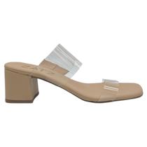 Sandália Zatz Tiras Transparentes