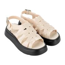 Sandalia Zaxy 18857 Change Flatform Feminina