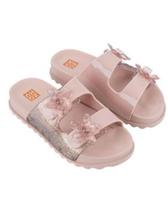 Sandália zaxy 19387 papete partner flower infantil - Sandália zaxy 19387 papete partner flower infantil -