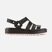 Sandália Zaxy Conectada Preta