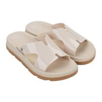 Sandalia zaxy daily slide off white 19150