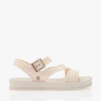 Sandália Zaxy Evoluída Feminina Juvenil- Off white