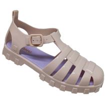 Sandália Zaxy Fashionista Feminina - Vinho