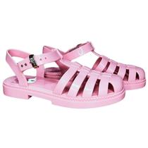 Sandália Zaxy Lovely Sand com Fivela Infantil Confortável Papete Fofinha com Glitter
