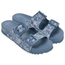 Sandalia Zaxy Partner Disney Stitch Fivela Papete Fem