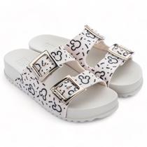 Sandalia Zaxy Partner Feminina Papete Joy Mickey Fivelas