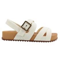Sandália Zaxy Time Off White Claro