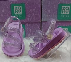 Sandália ZaxyNina baby Glitter Sandália ZaxyNina baby Glitter