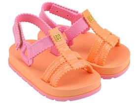 Sandália Zaxynina Conectadinha Baby 18641 17/27 Sandália Zaxynina Conectadinha Baby 18641 17/27