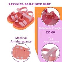 Sandália Zaxynina Daily Love Papete Baby Sandália Zaxynina Daily Love Papete Baby