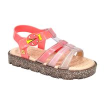 Sandália Zaxynina Joaninha Baby 19061 Rosa Goiaba Sandália Zaxynina Joaninha Baby 19061 Rosa Goiaba