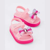 Sandália Zaxynina Pirulito Baby - Rosa/Rosa Claro