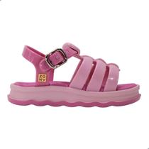 Sandália Zaxynina Power Bebê Rosa Médio Sandália Zaxynina Power Bebê Rosa Médio