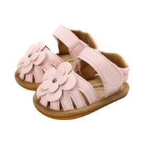 Sandálias Antiderrapantes Para Crianças KIDSUN Jardim De Flores Parque Verão Ao Ar Livre Com Fecho