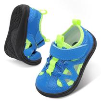 Sandálias BARERUN Kids Blue para crianças meninas/meninos de 1 a 4 anos