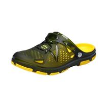 Sandálias Casuais Masculinas Antiderrapantes Respiráveis Com Amortecimento E Design Em Blocos De Sandálias Casuais Masculinas Antiderrapantes Respiráveis Com Amortecimento E Design Em Blocos De