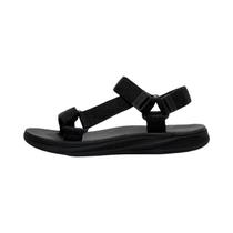 Sandálias Casuais Masculinas Pretas Para Exterior, Respiráveis, Antiderrapantes, Com Suporte De Sandálias Casuais Masculinas Pretas Para Exterior, Respiráveis, Antiderrapantes, Com Suporte De