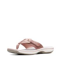 Sandálias Clarks Brinkley Jazz Ouro Rosé Leves com Salto de 30mm Sandálias Clarks Brinkley Jazz Ouro Rosé Leves com Salto de 30mm