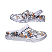 Sandálias Clog Confortáveis E Respiráveis Para Homens, Moda 2025, Chinelos De Praia Com Solado Macio