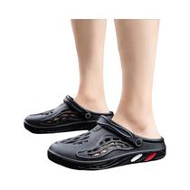 Sandálias Clogs EVA Para Homens plus Size, Chinelos Unissex Para Jardim, Praia, Casal, Calçados Para Sandálias Clogs EVA Para Homens plus Size, Chinelos Unissex Para Jardim, Praia, Casal, Calçados Para