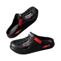 Sandálias Clogs Masculinas De Verão Em EVA Respirável Com Sola Macia Antiderrapante Para Praia E