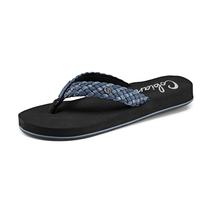 Sandálias Cobian Braided Bounce Flip Flop Femininas Indigo Tamanho 9