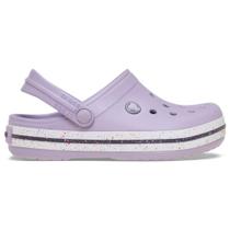 Sandálias Crocs Crocband Speckled Band Clog K Lavender Sandálias Crocs Crocband Speckled Band Clog K Lavender