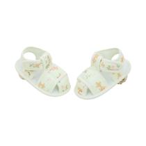 Sandálias De Bebê Com Sola De Tecido Respirável Para Primavera Verão 0-1,5 Anos Sapatos Confortáveis Sandálias De Bebê Com Sola De Tecido Respirável Para Primavera Verão 0-1,5 Anos Sapatos Confortáveis