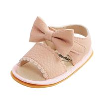 Sandálias de Bebê para Verão - Sola Macia e Antiderrapante