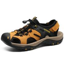 Sandálias de caminhada Yuper Summer Athletic Comfortable Yellow