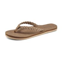 Sandálias de chinelo Cobian Pacifica Soft Strap para mulheres Tan 7