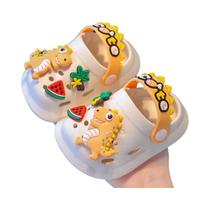 Sandálias de Dinossauro Antiderrapantes para Crianças - Conforto para Verão Sandálias de Dinossauro Antiderrapantes para Crianças - Conforto para Verão