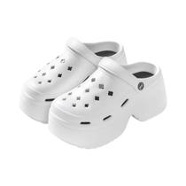 Sandálias De Plataforma Chunky Para Mulheres, Antiderrapantes, Com Solado Grosso, Moda De Verão, Sandálias De Plataforma Chunky Para Mulheres, Antiderrapantes, Com Solado Grosso, Moda De Verão,